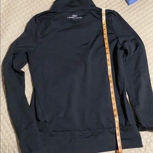 Lorna Jane charcoal pull over